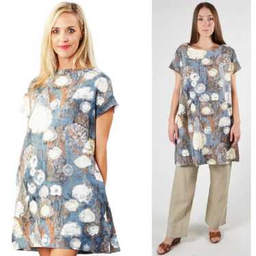 Brynn Walker Ansel Tunic Top Mini Dress Size Larg… - image 1