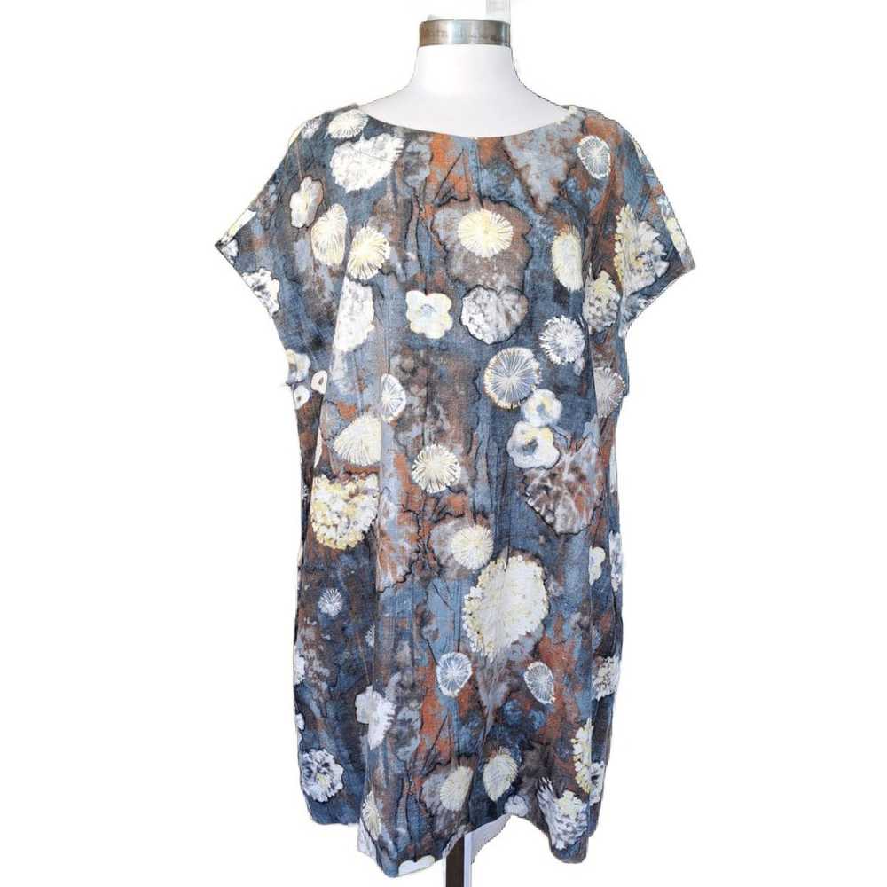 Brynn Walker Ansel Tunic Top Mini Dress Size Larg… - image 2