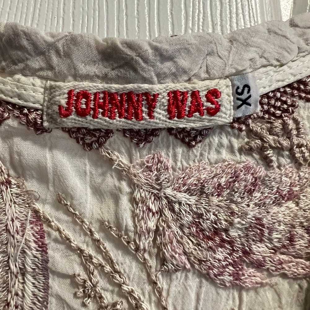 Johnny Was Embroidered Top - image 3