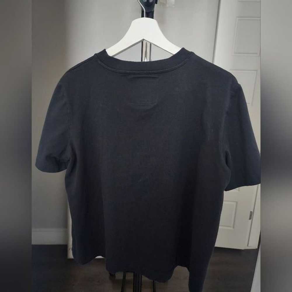 Simone Rocha x H&M Pearl Applique Black T-shirt -… - image 3