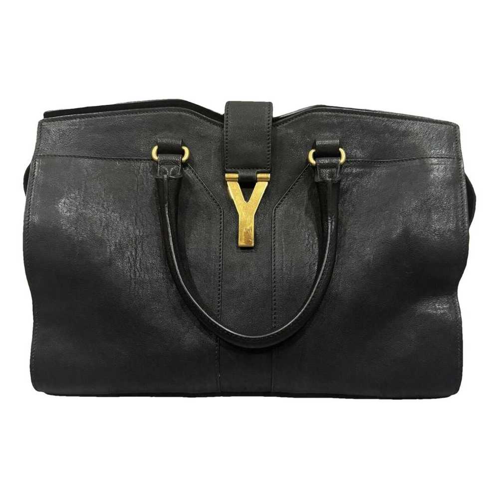 Yves Saint Laurent Chyc leather satchel - image 1