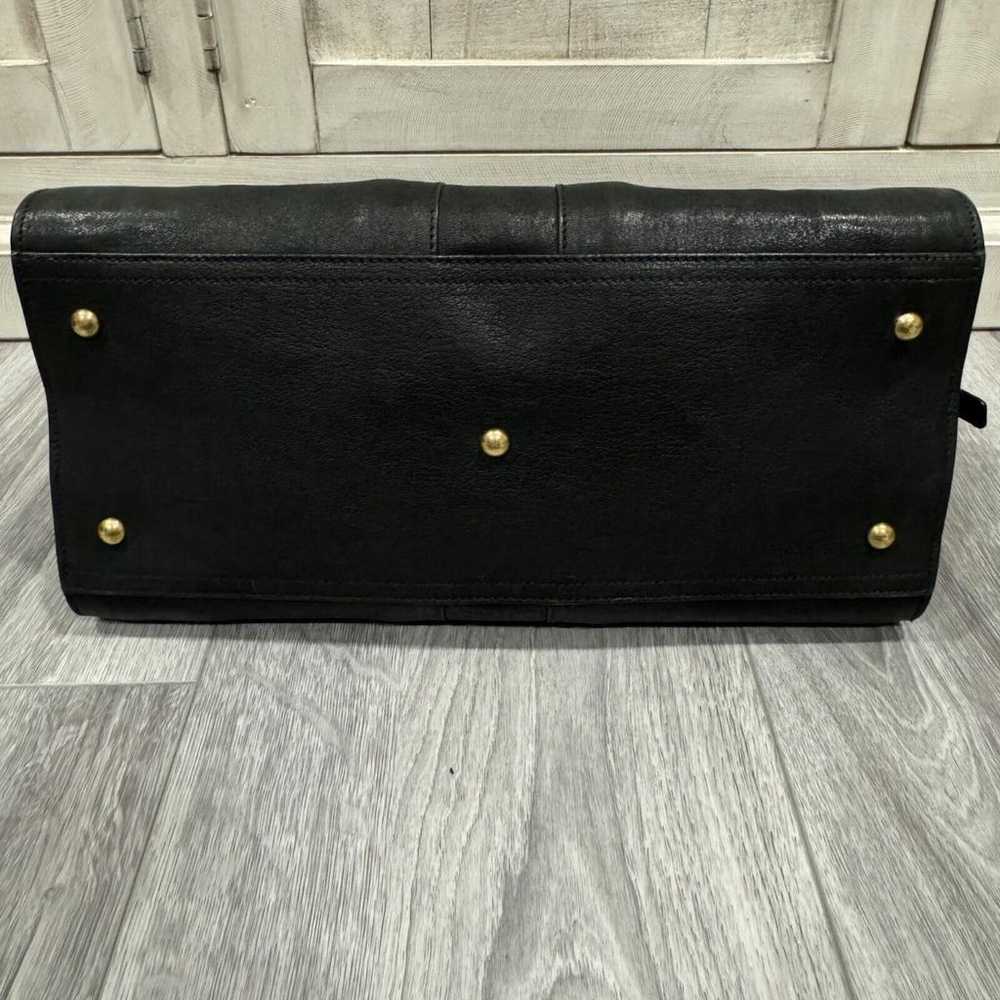 Yves Saint Laurent Chyc leather satchel - image 7