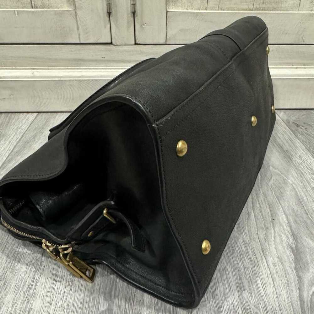 Yves Saint Laurent Chyc leather satchel - image 8