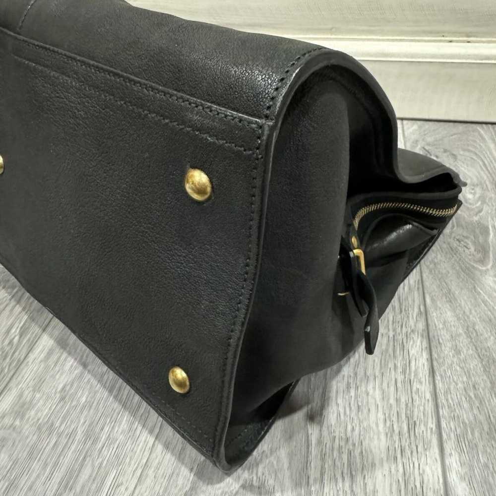 Yves Saint Laurent Chyc leather satchel - image 9