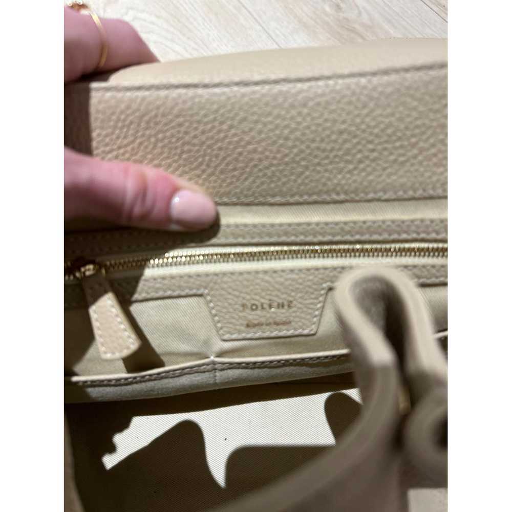 Polene Numéro un leather handbag - image 6