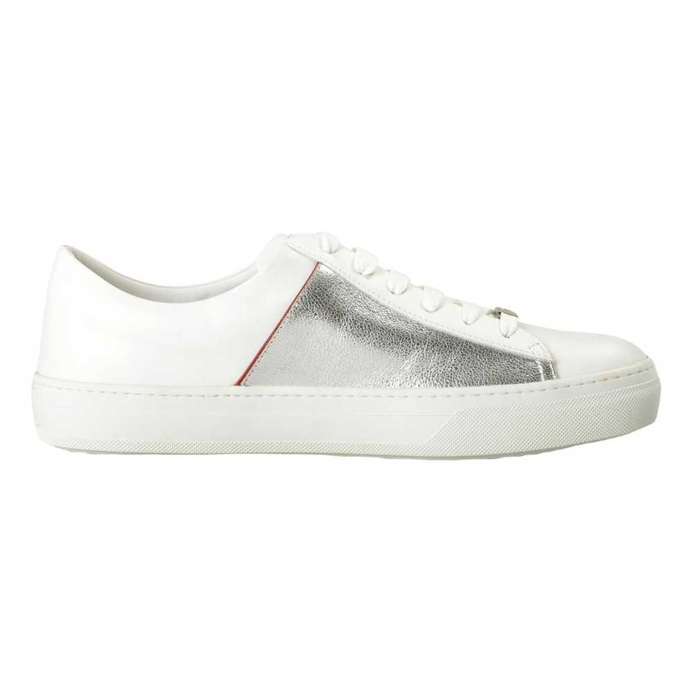 Tod's Leather trainers - image 1