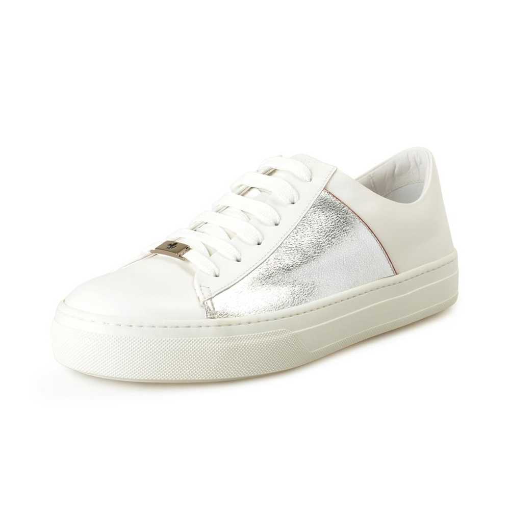 Tod's Leather trainers - image 3