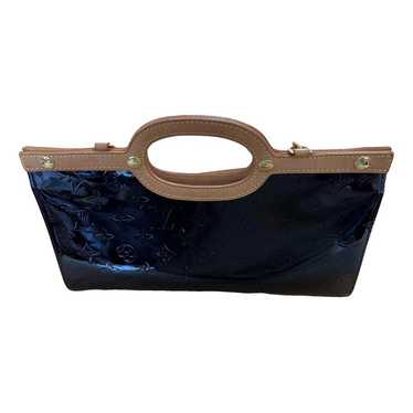 Louis Vuitton Roxbury patent leather handbag