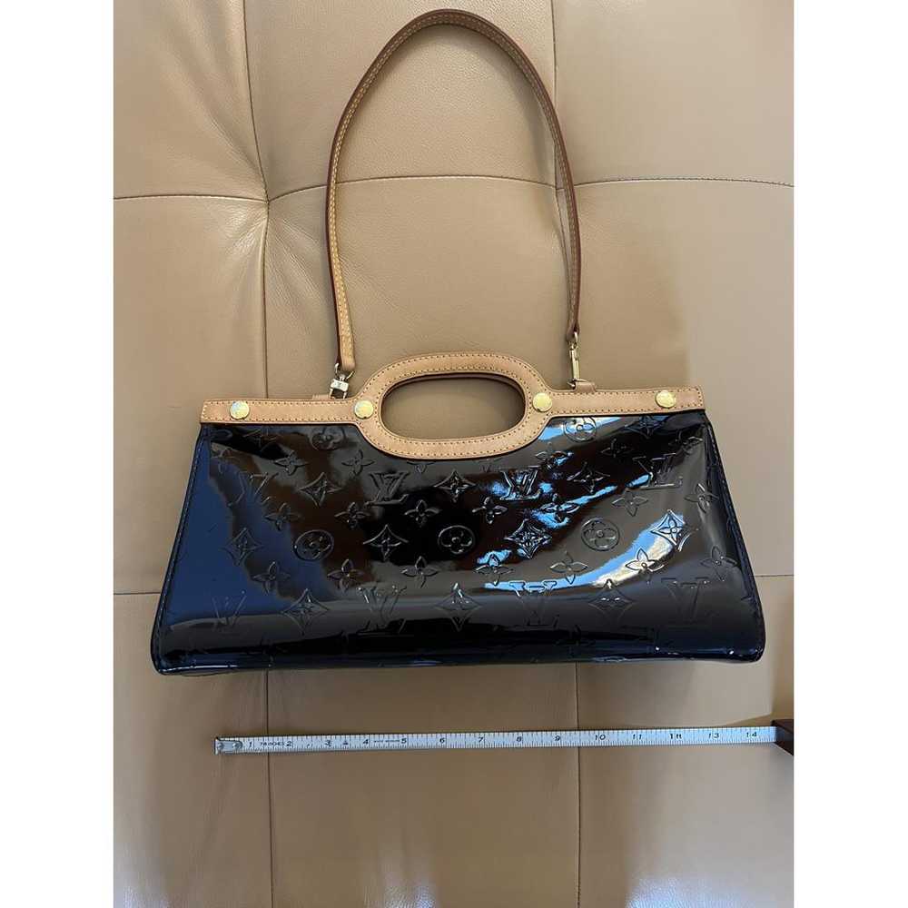 Louis Vuitton Roxbury patent leather handbag - image 2