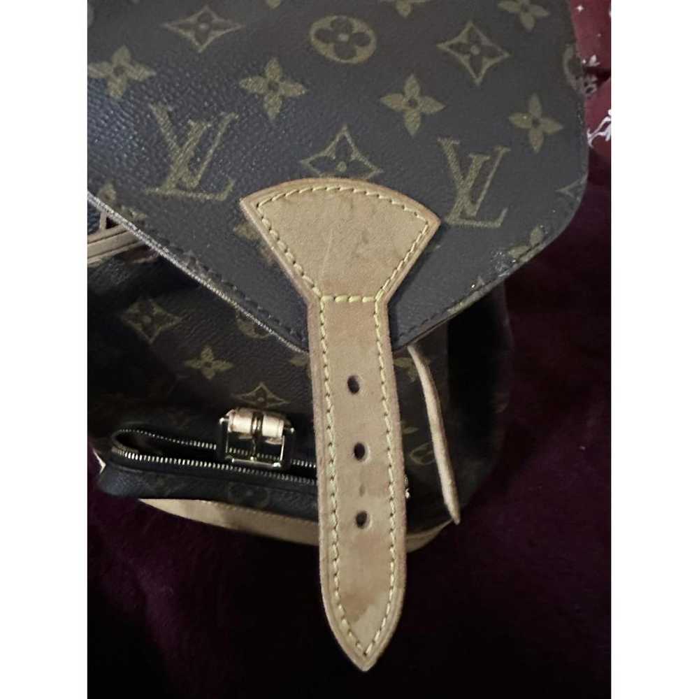 Louis Vuitton Montsouris Vintage leather backpack - image 3