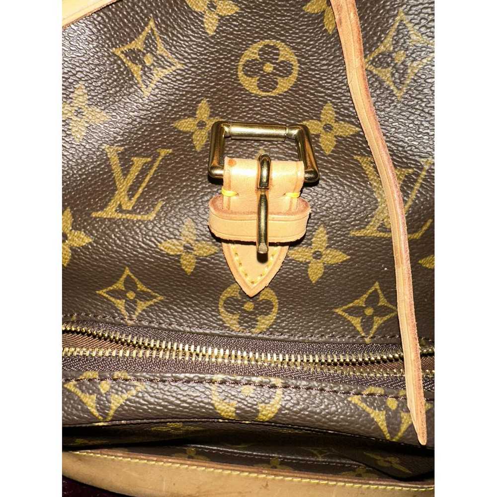 Louis Vuitton Montsouris Vintage leather backpack - image 4
