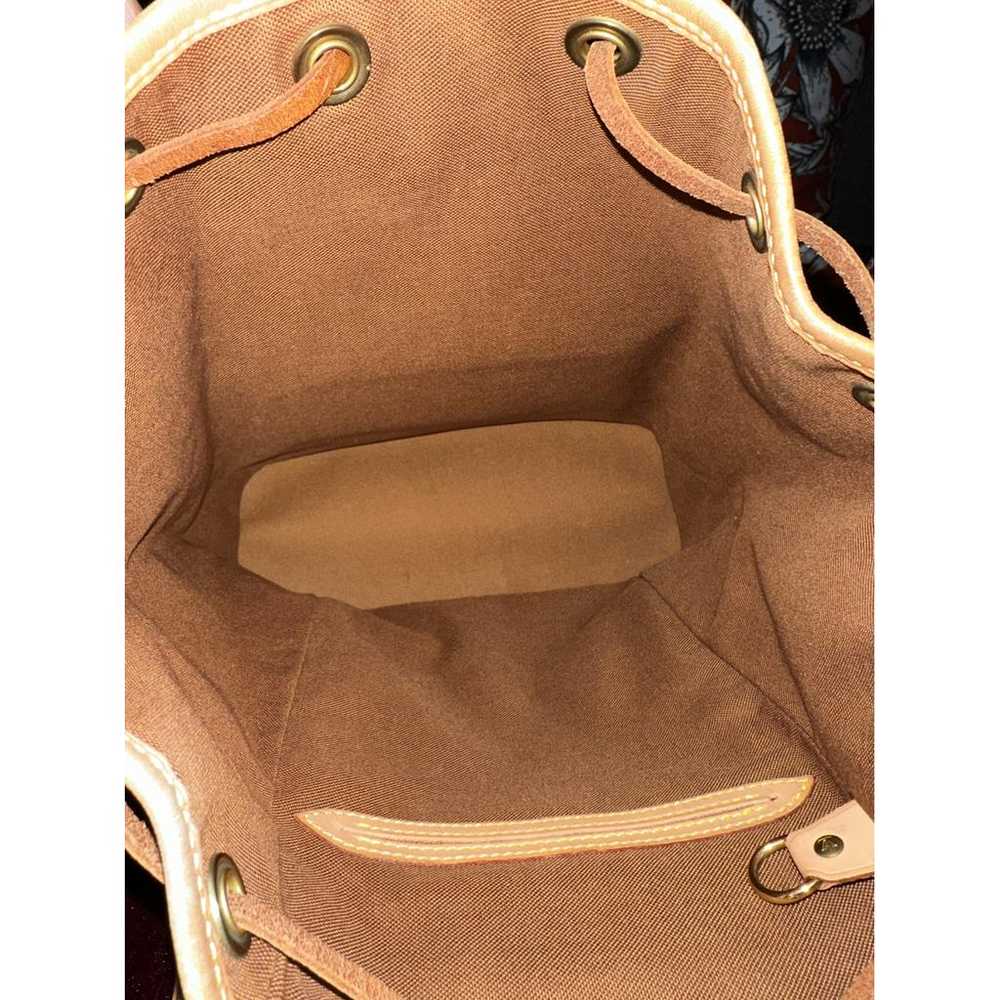 Louis Vuitton Montsouris Vintage leather backpack - image 7