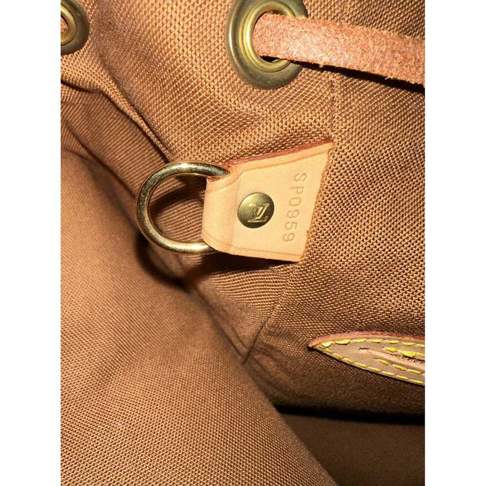 Louis Vuitton Montsouris Vintage leather backpack - image 9