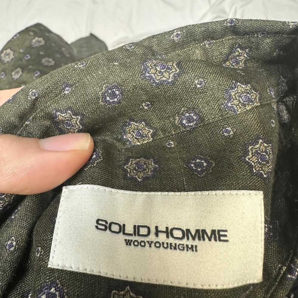 Solid Homme Shirt - image 3