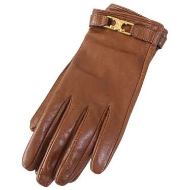 Celine Leather gloves