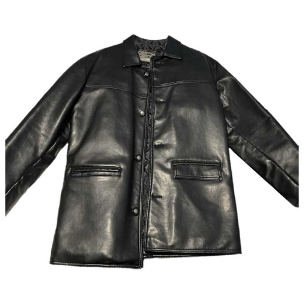 Armani Collezioni Leather jacket - image 1