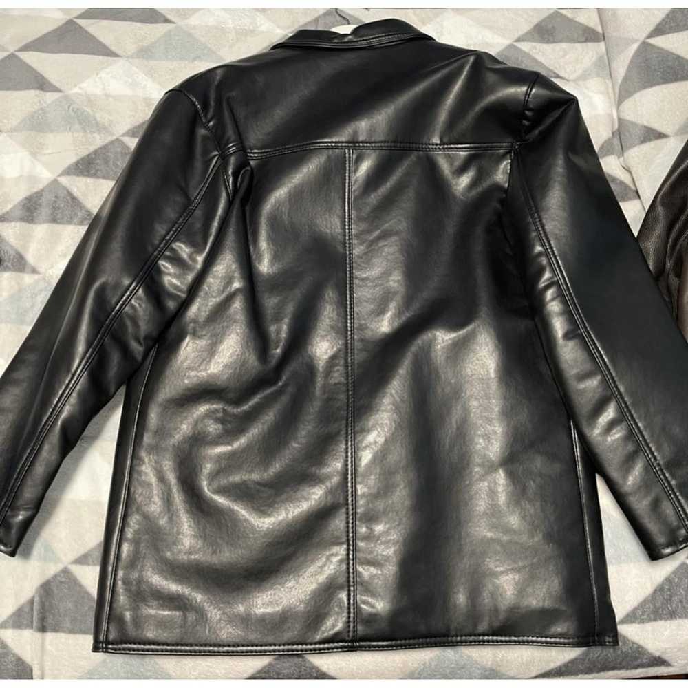 Armani Collezioni Leather jacket - image 2