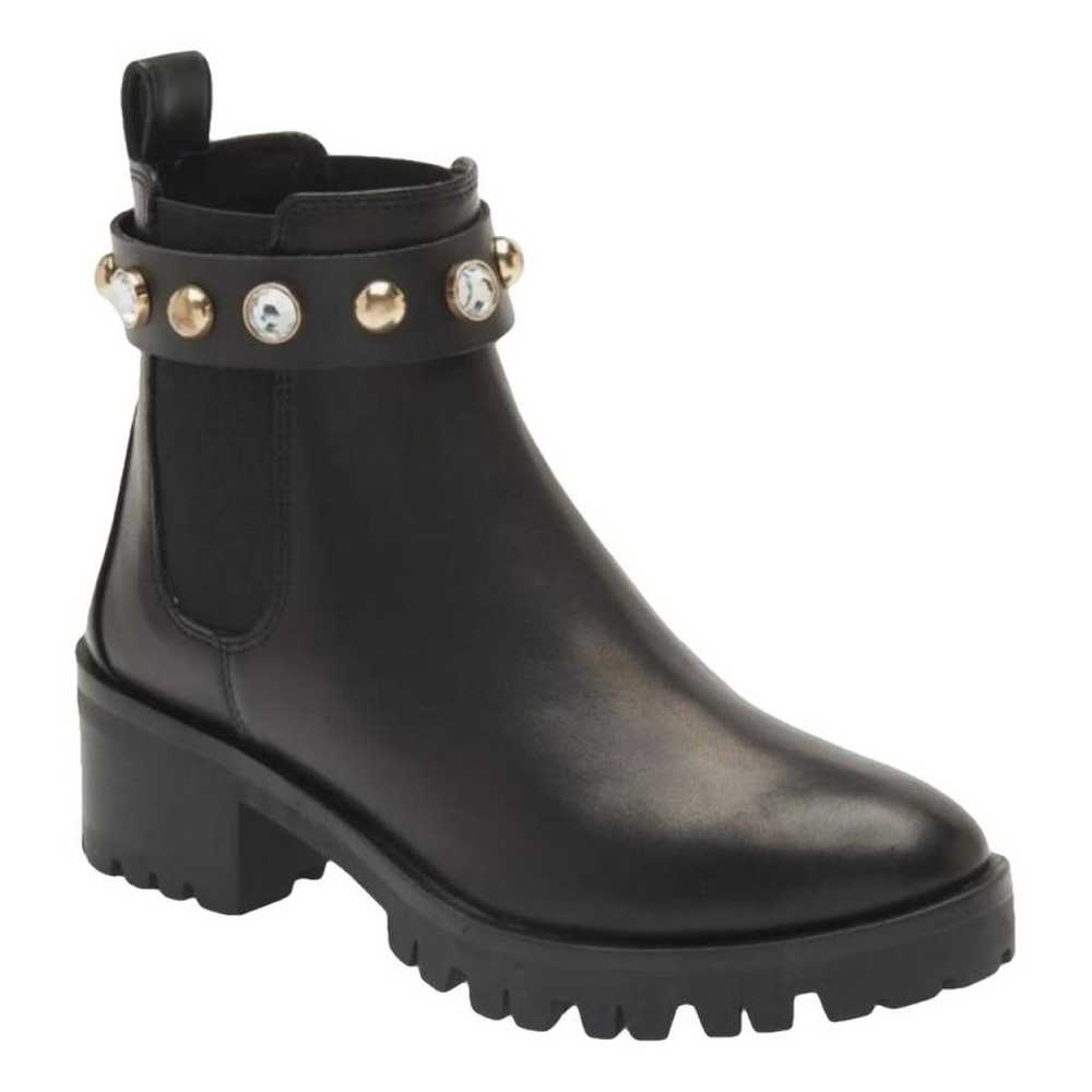 Karl Lagerfeld Leather western boots - image 1