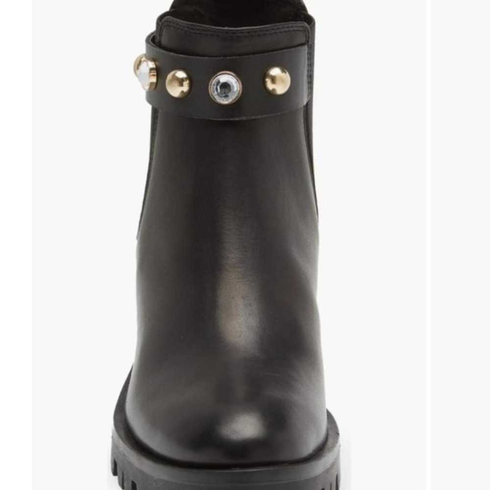 Karl Lagerfeld Leather western boots - image 6