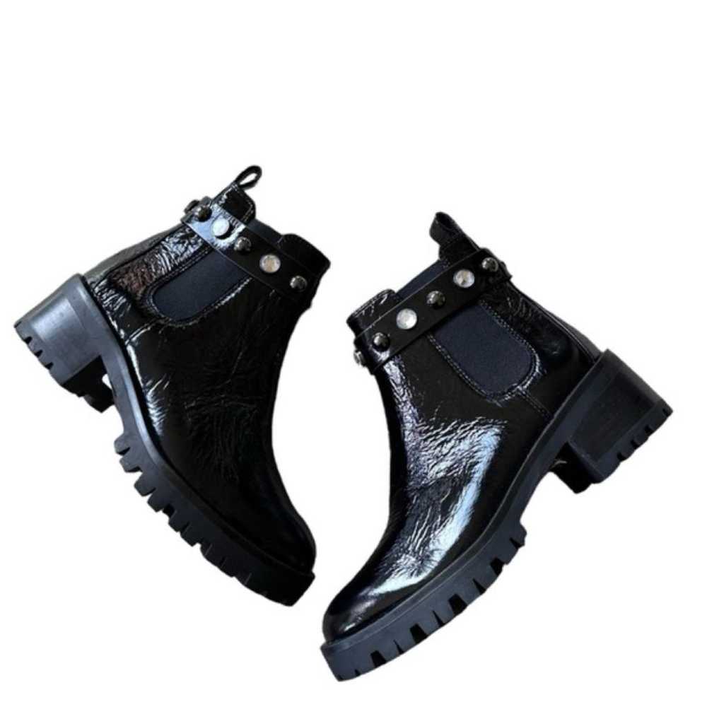 Karl Lagerfeld Leather western boots - image 7