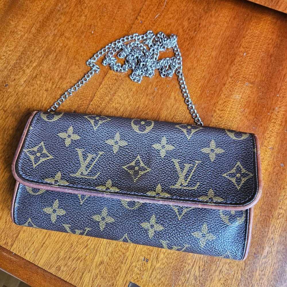 Louis Vuitton Twin leather crossbody bag - image 3