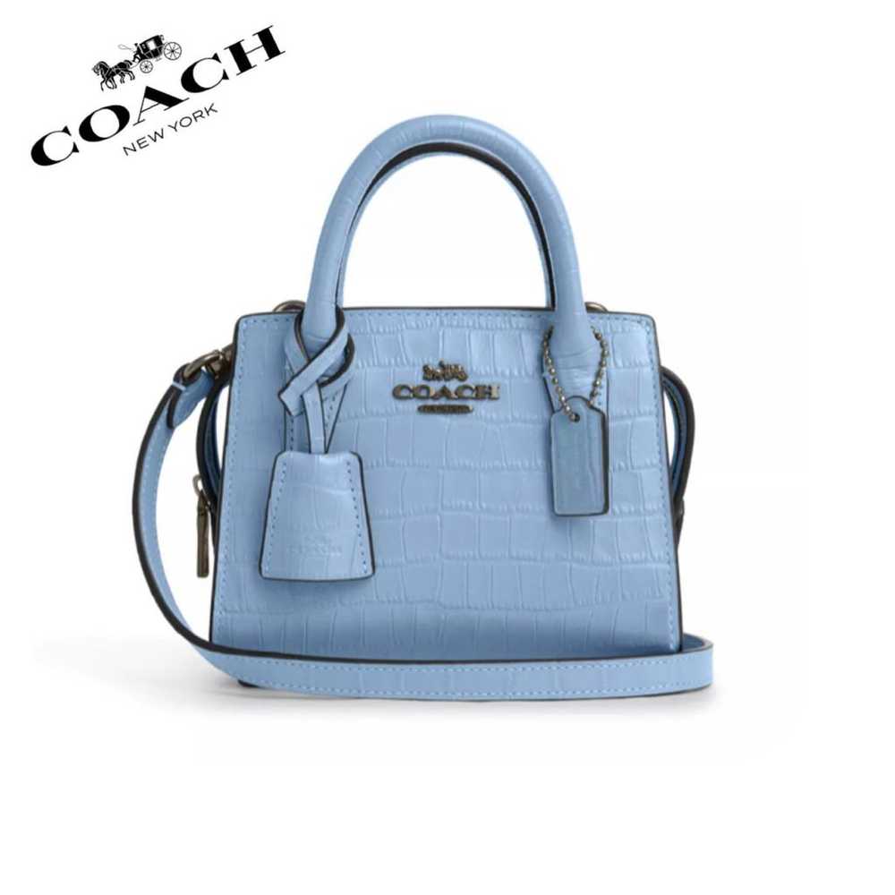Coach Leather mini bag - image 5