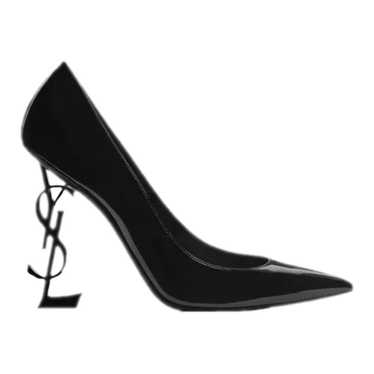 Saint Laurent Opyum patent leather heels - image 1