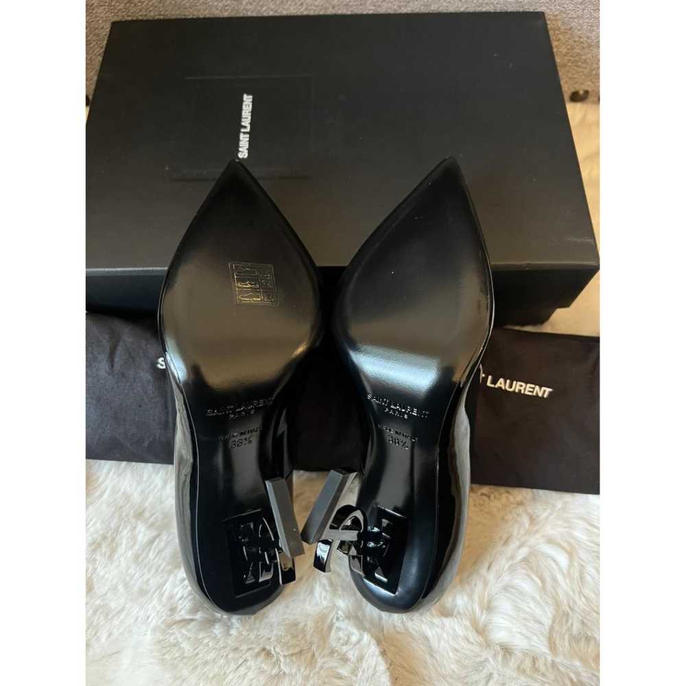 Saint Laurent Opyum patent leather heels - image 4