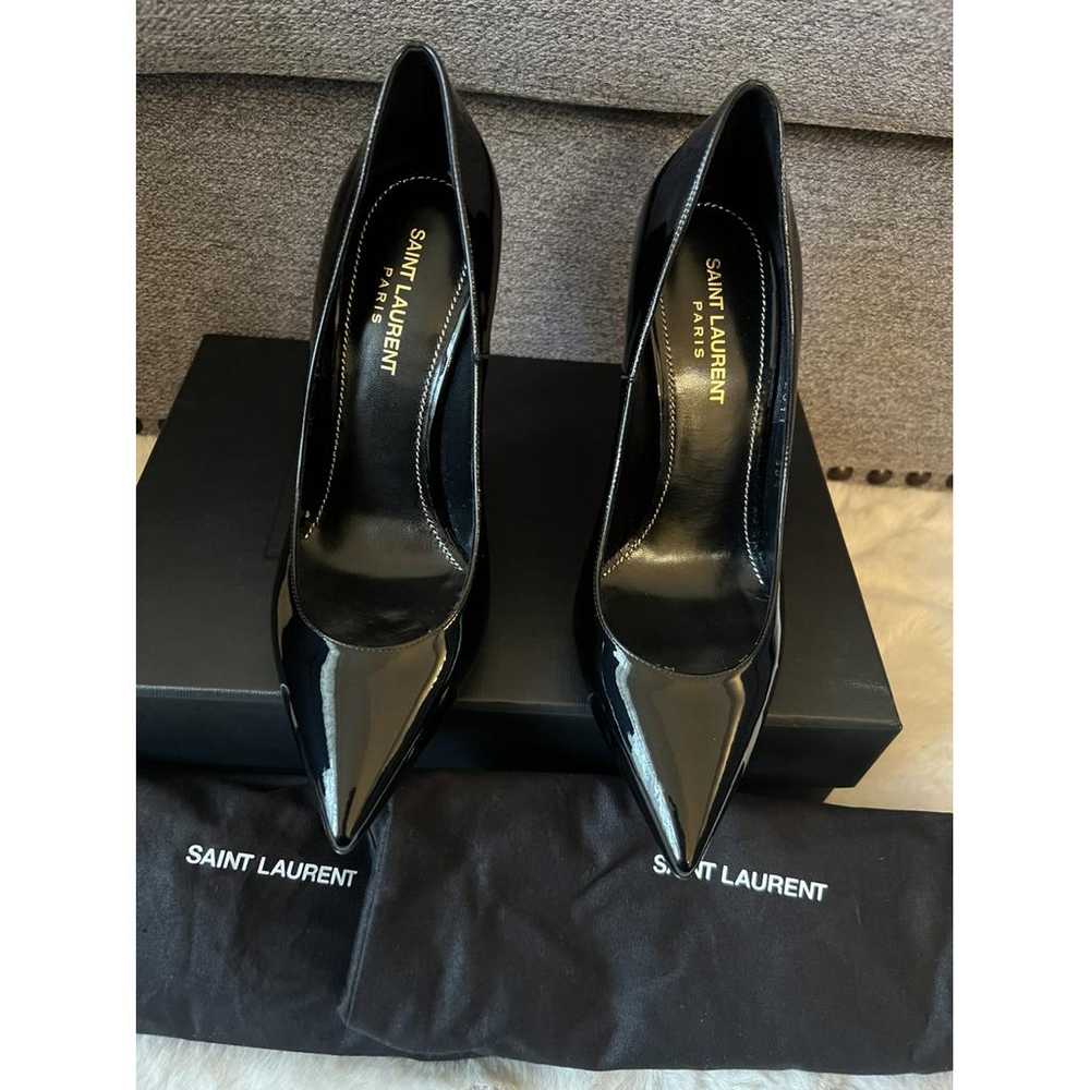 Saint Laurent Opyum patent leather heels - image 8