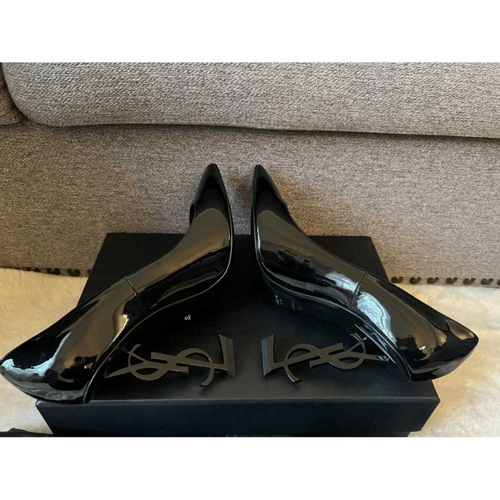 Saint Laurent Opyum patent leather heels - image 9