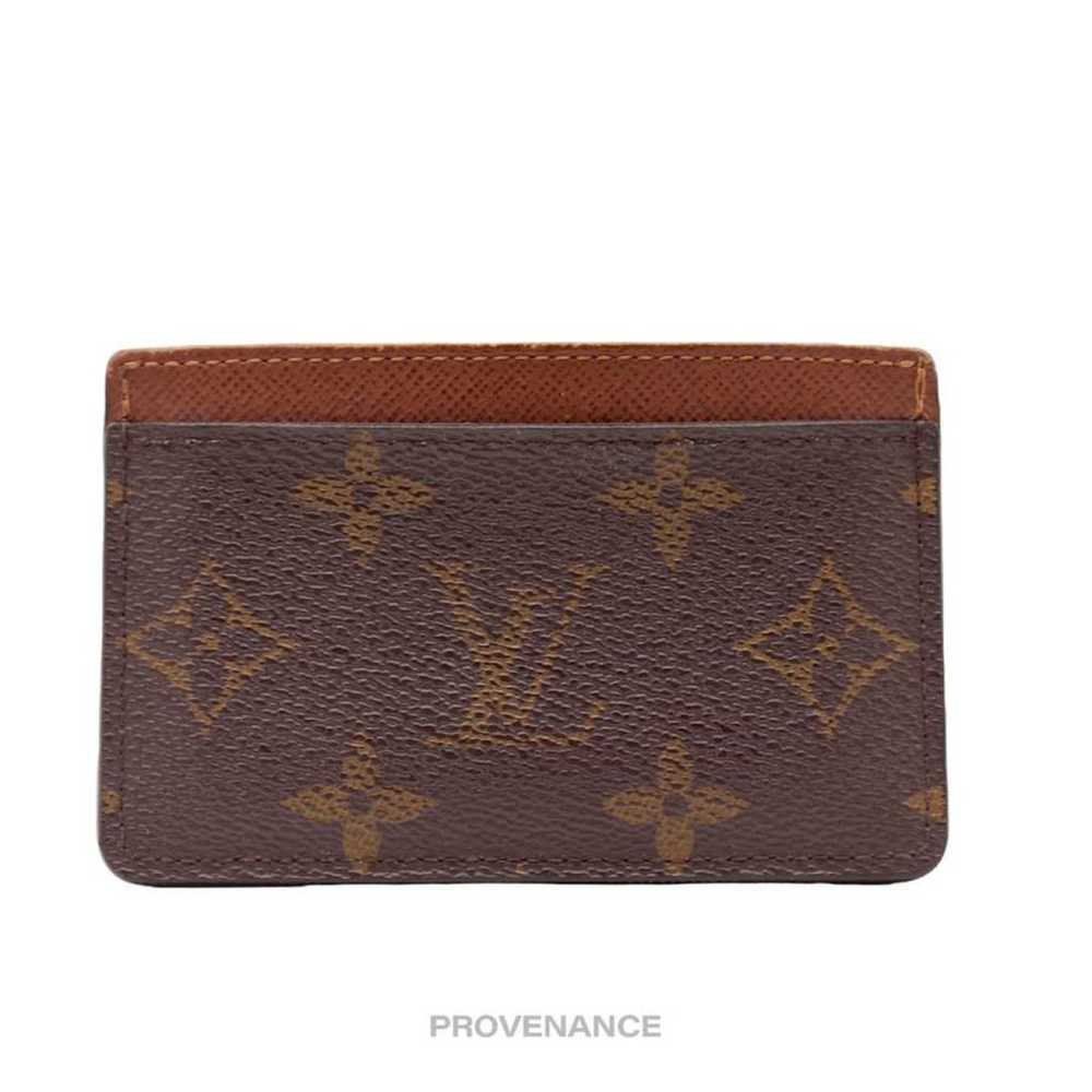 Louis Vuitton Leather card wallet - image 2