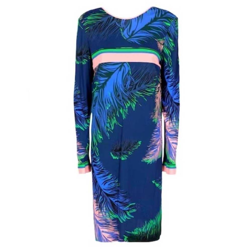 Emilio Pucci Palm Print Dress - image 2