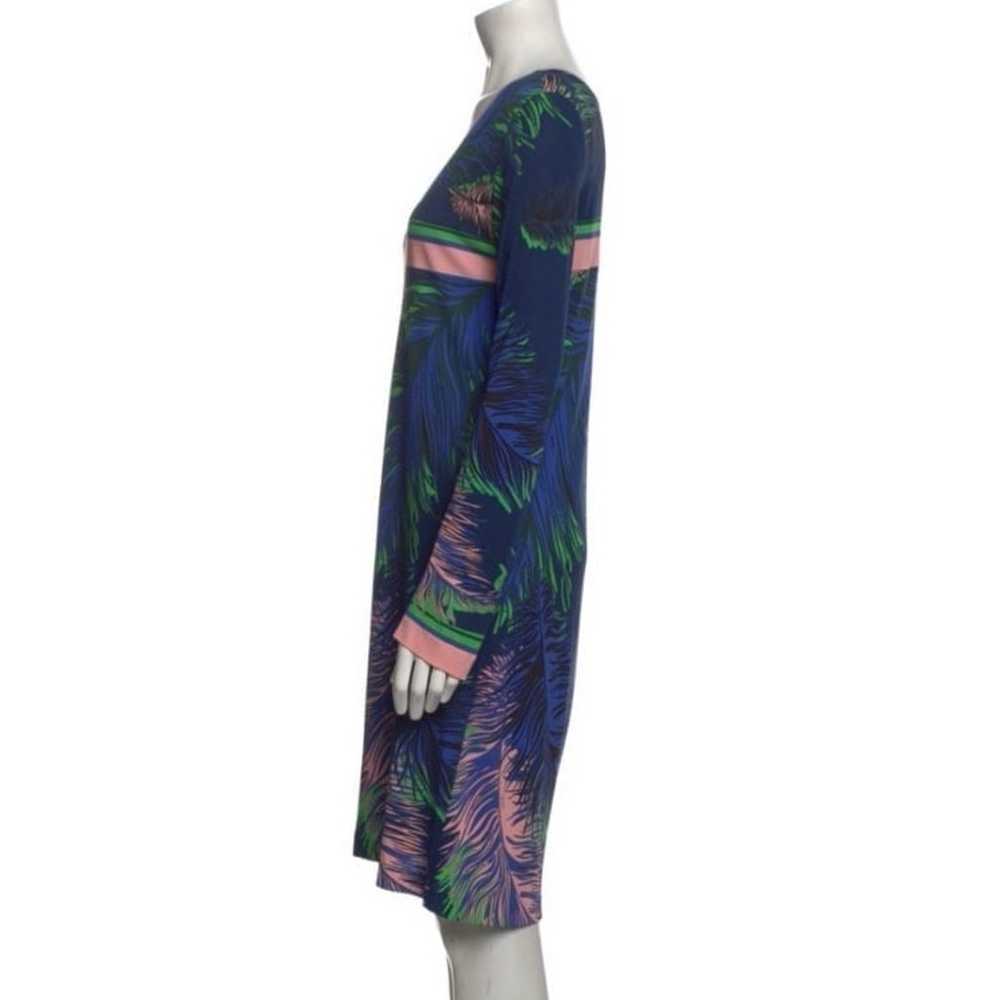 Emilio Pucci Palm Print Dress - image 5