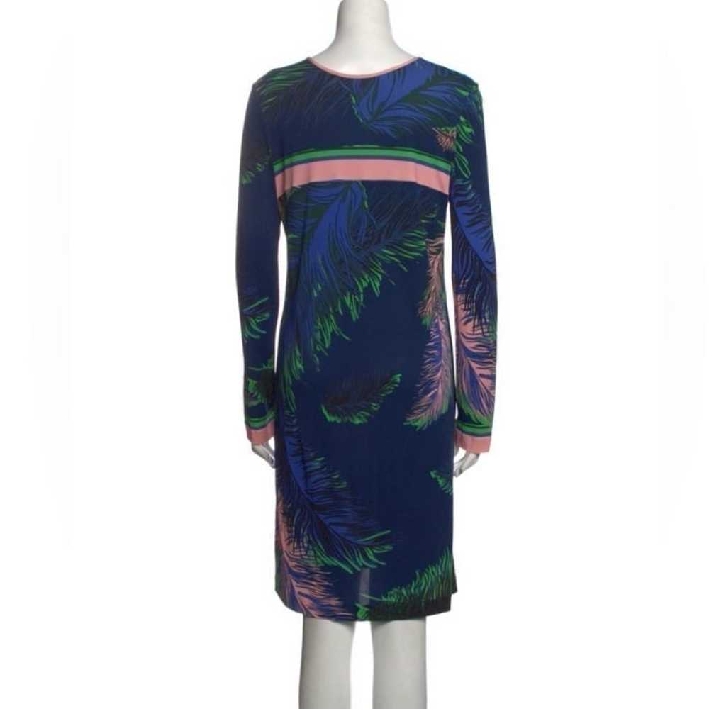 Emilio Pucci Palm Print Dress - image 6