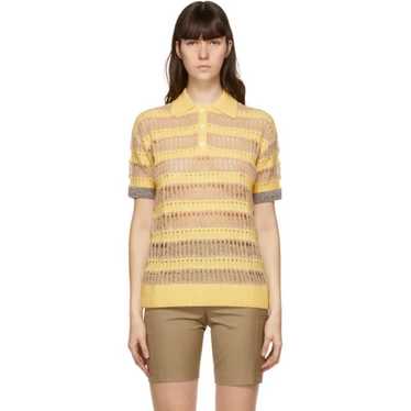 Andersson Bell Wool bubble knit Moana polo