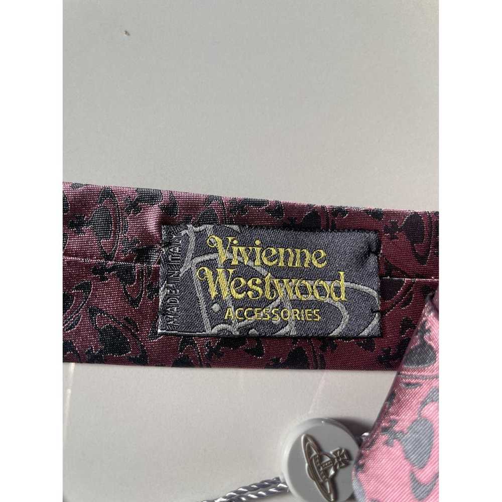 Vivienne Westwood Silk tie - image 3