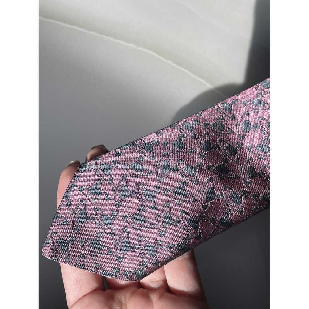Vivienne Westwood Silk tie - image 9