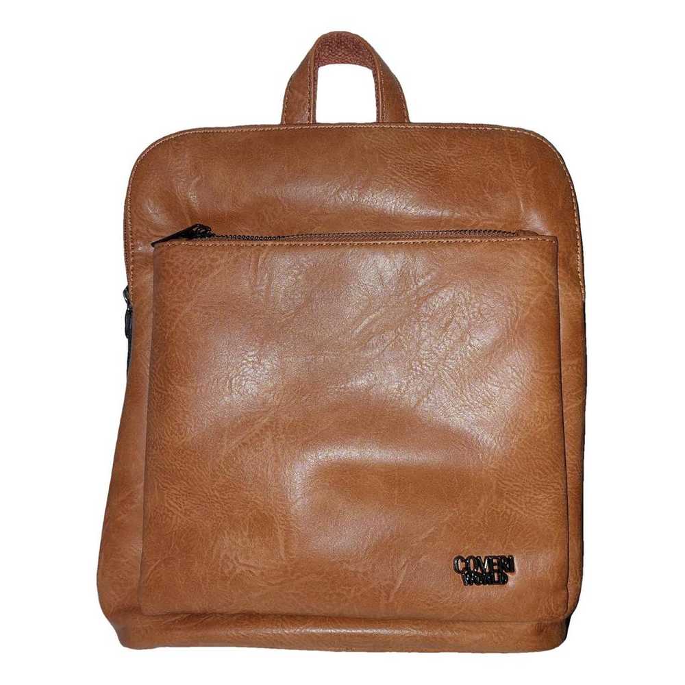 Enrico Coveri Leather backpack - image 1