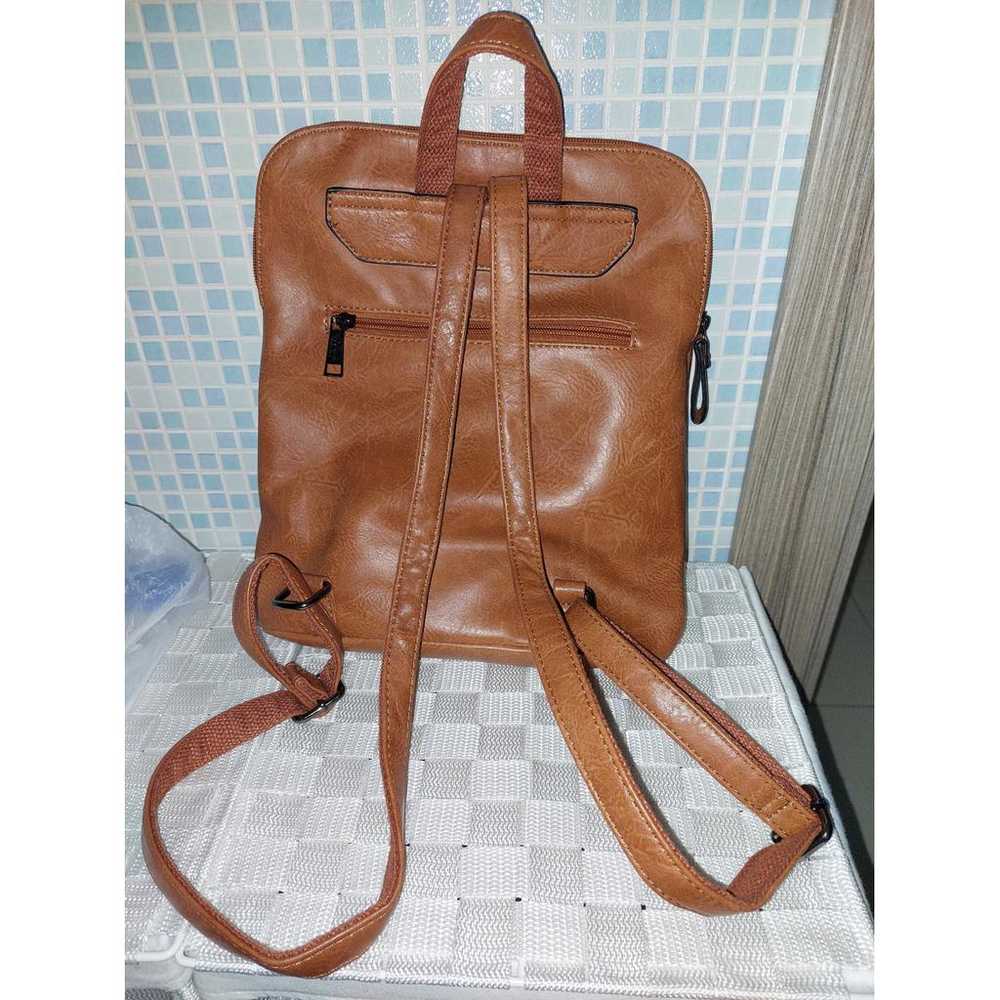 Enrico Coveri Leather backpack - image 3