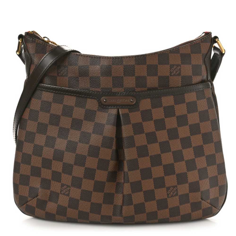 LOUIS VUITTON Damier Ebene Bloomsbury PM - image 1