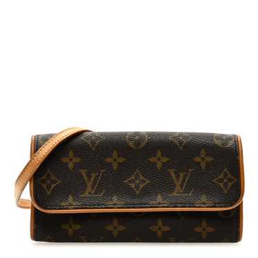 LOUIS VUITTON Monogram Pochette Twin PM - image 1