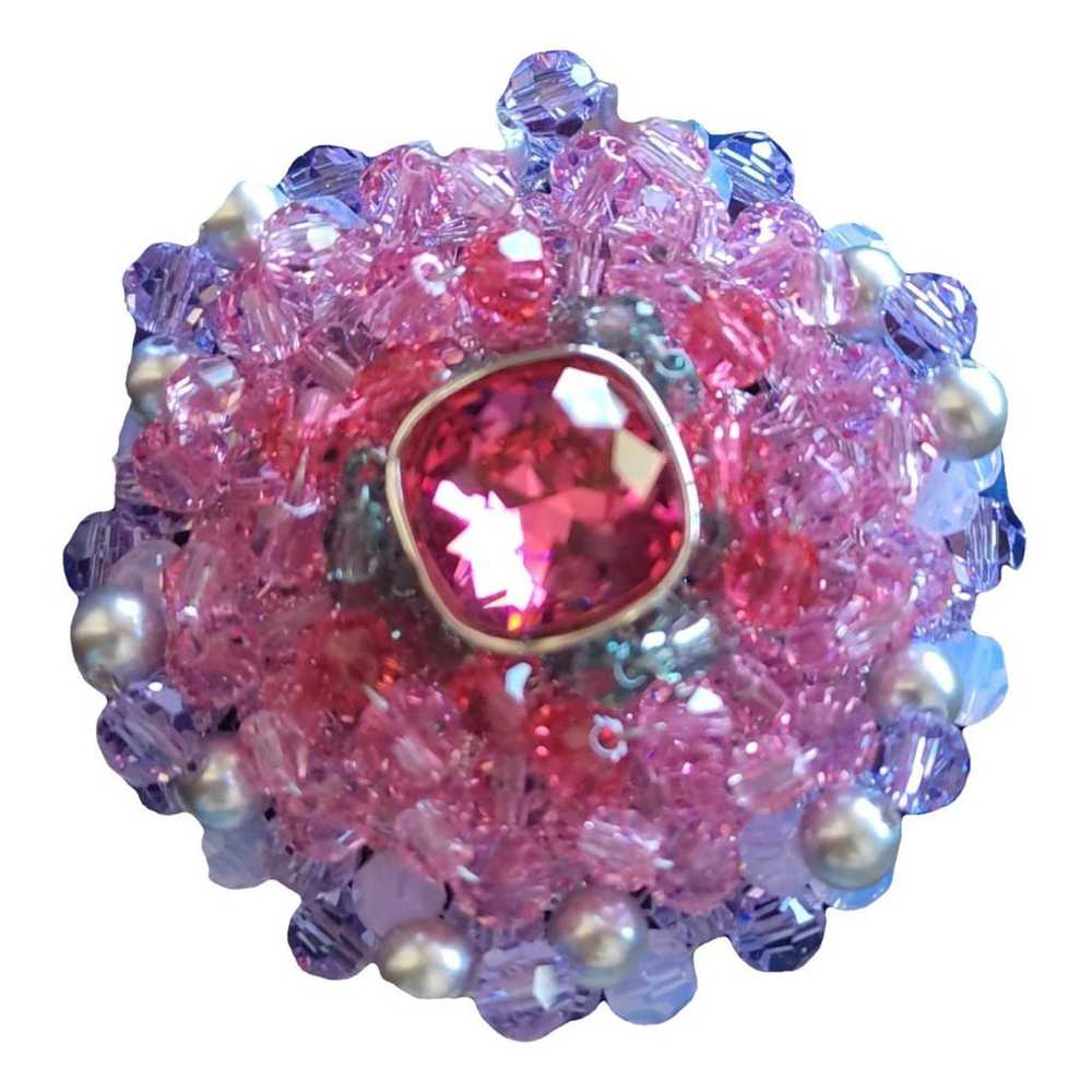 Swarovski Nirvana crystal ring - image 1