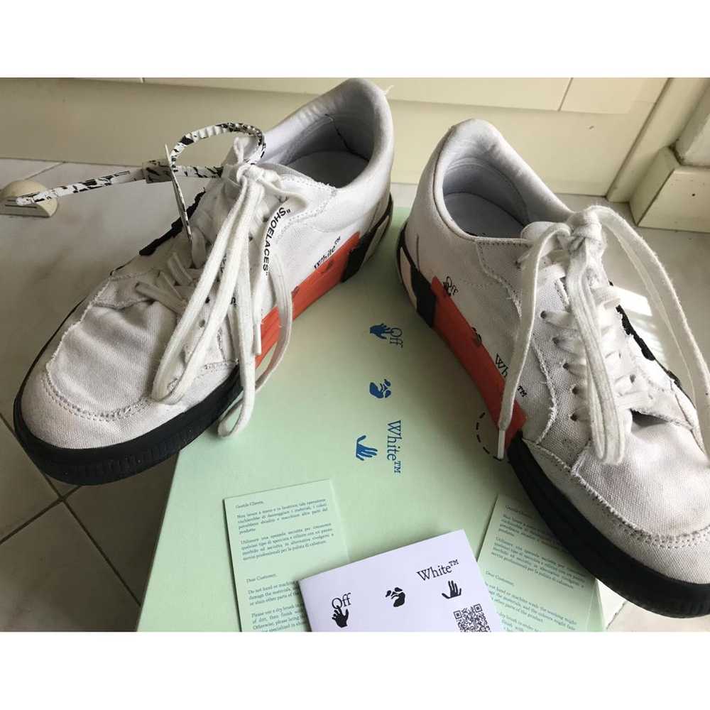 Off-White Vulcalized low trainers - image 2