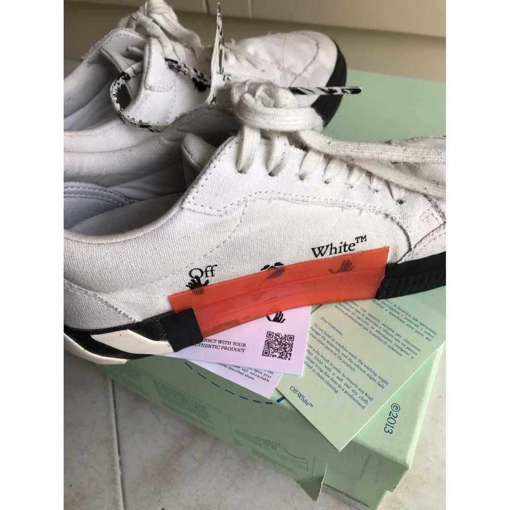 Off-White Vulcalized low trainers - image 4