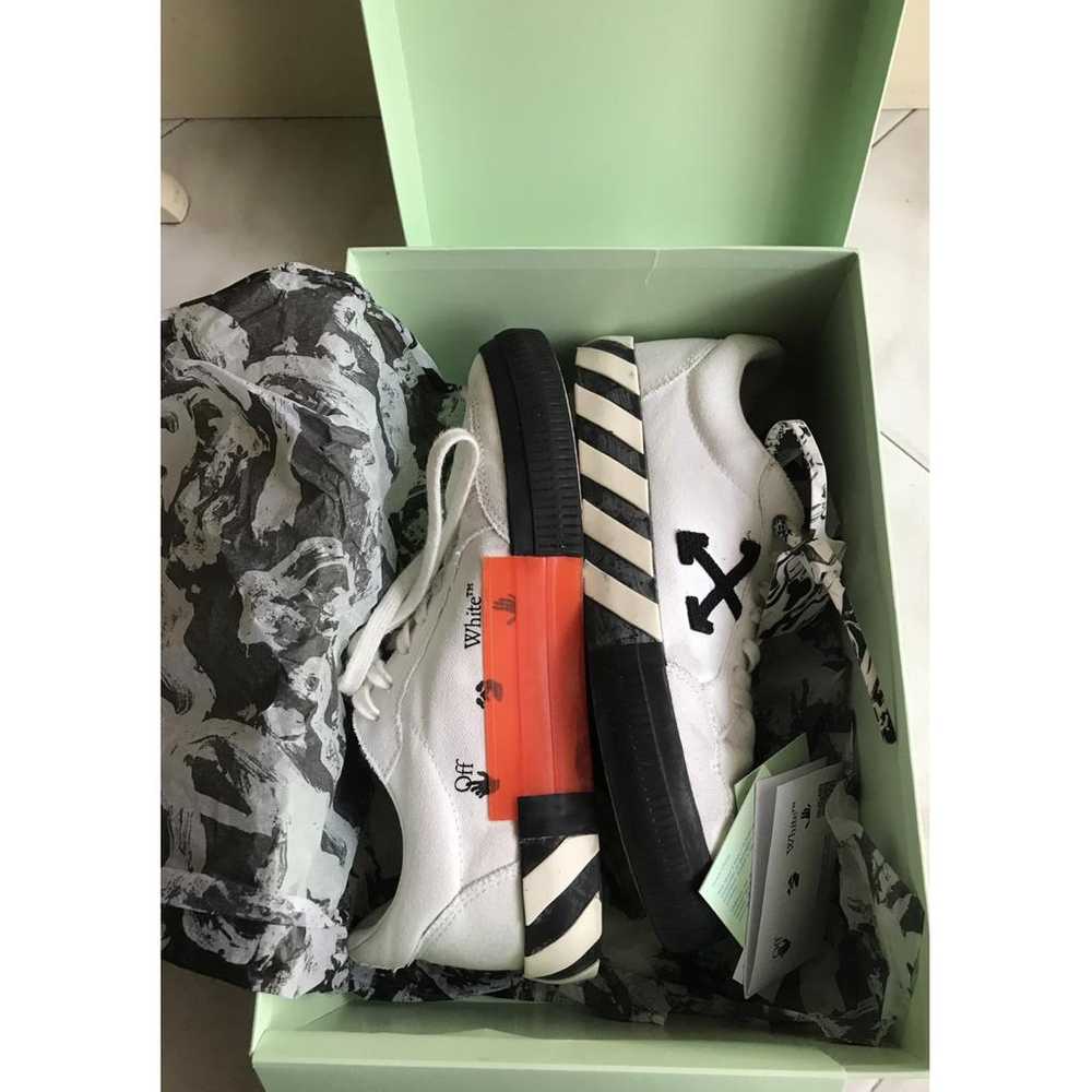 Off-White Vulcalized low trainers - image 7