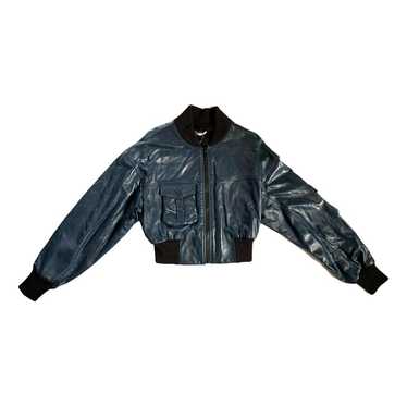 The Mannei Leather biker jacket