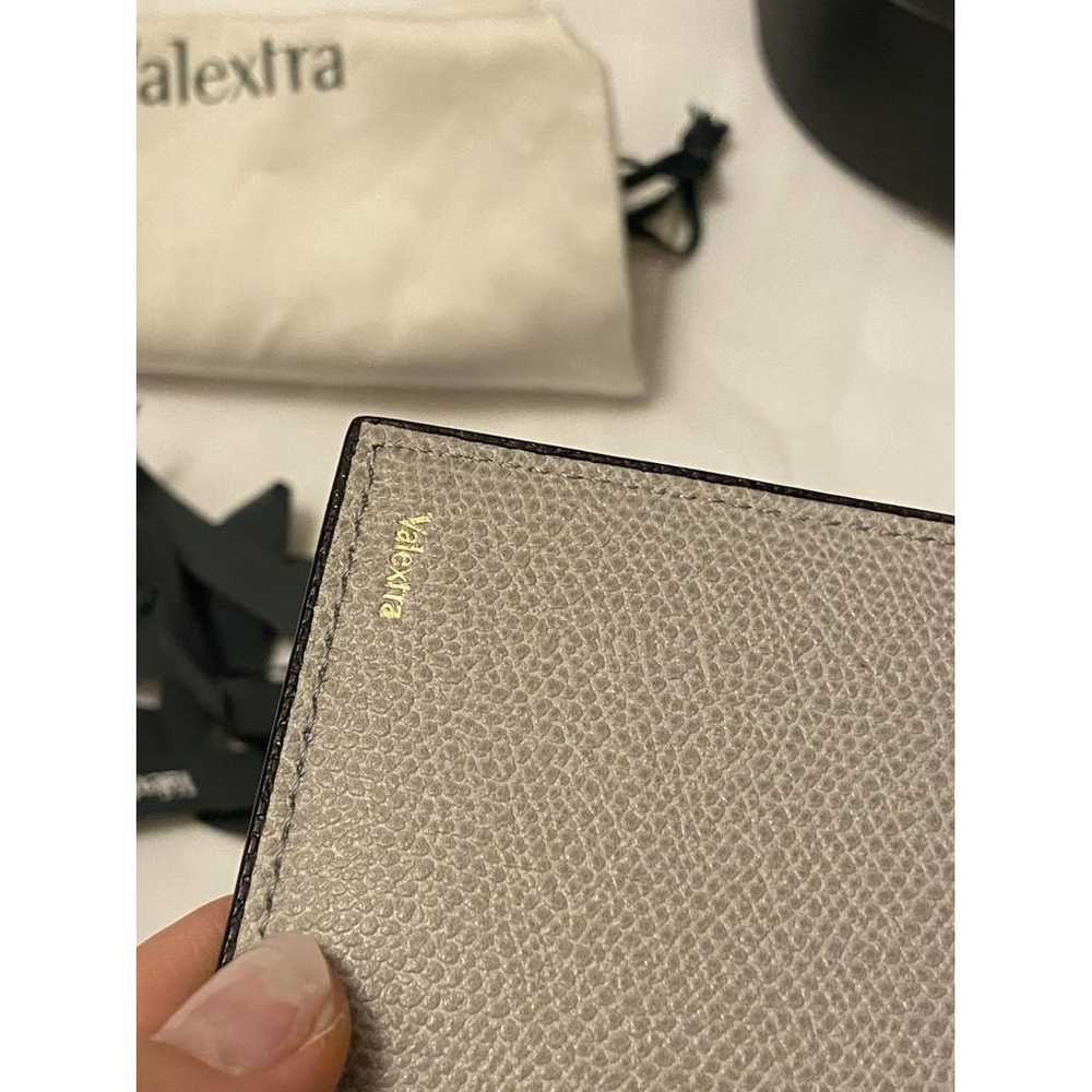 Valextra Leather wallet - image 8
