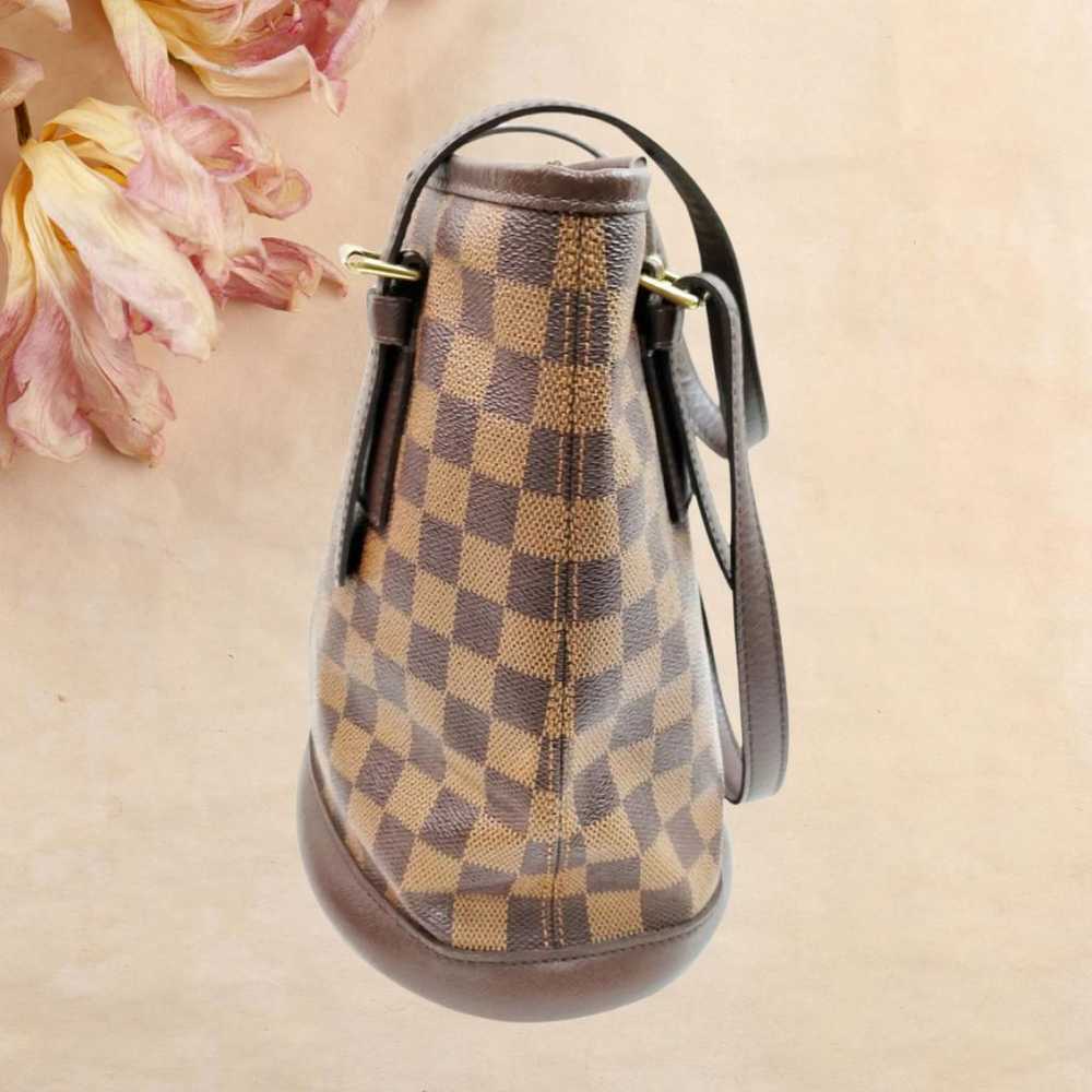 Louis Vuitton Bucket patent leather handbag - image 4