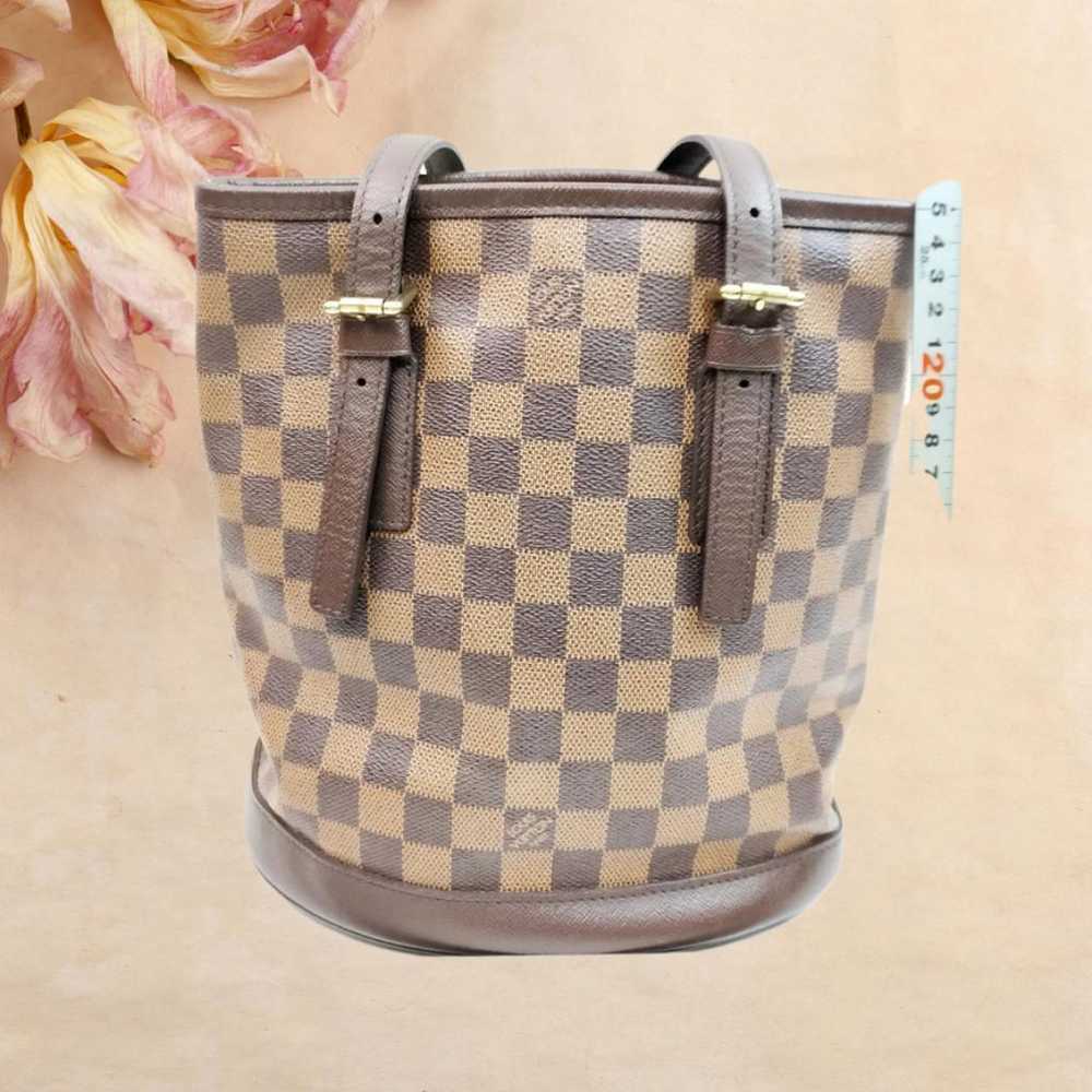 Louis Vuitton Bucket patent leather handbag - image 5