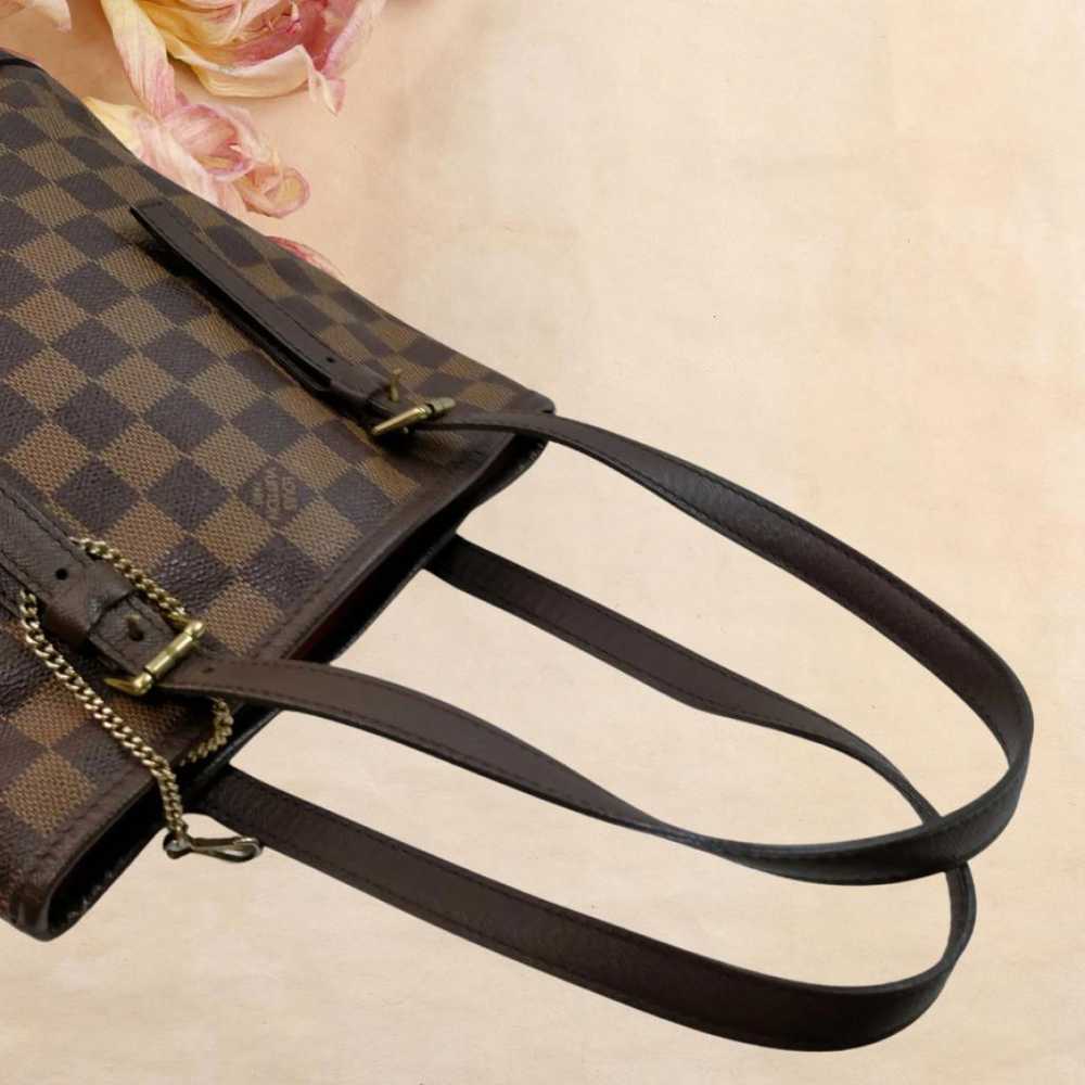 Louis Vuitton Bucket patent leather handbag - image 7